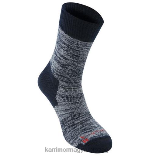 Karrimor kiegészítők haditengerészet nők merinószálas nehézsúlyú gyalogzokni P60RX122