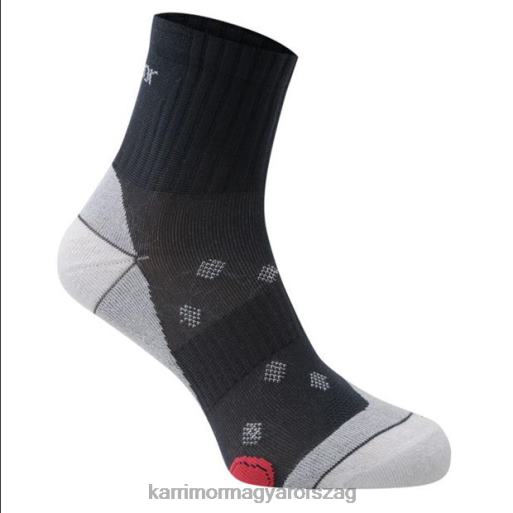Karrimor kiegészítők középszürke nők 2 csomag futózokni P60RX49