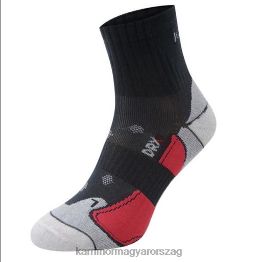 Karrimor kiegészítők középszürke nők 2 csomag futózokni P60RX49