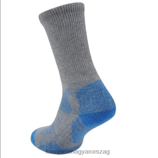 Karrimor kiegészítők szürke/kék nők merinószálas könnyű járózokni P60RX120