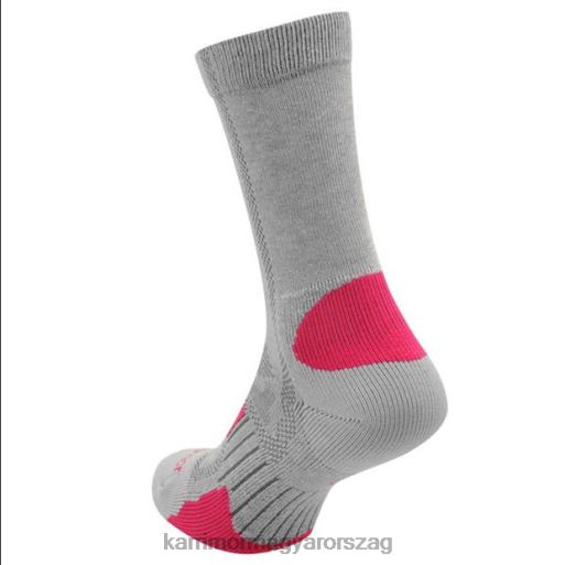Karrimor kiegészítők világosszürke fusch nők séta zokni 2 csomag P60RX116