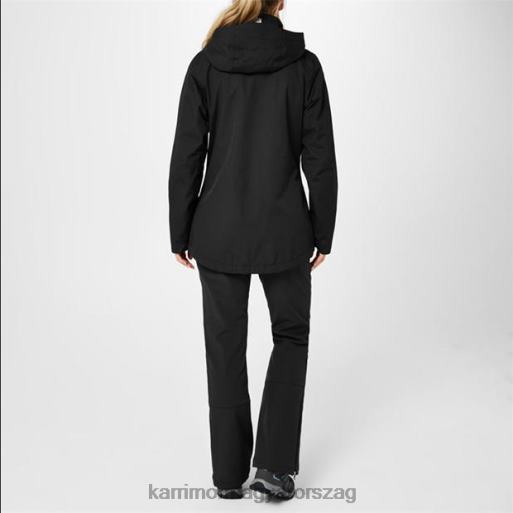 Karrimor ruházat fekete nők 3 az 1-ben weathertite kabát P60RX194