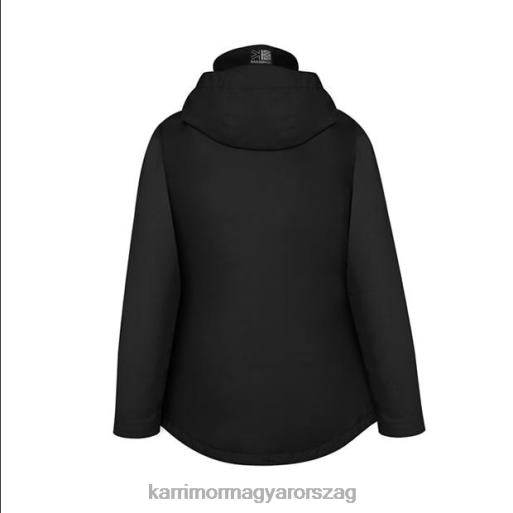 Karrimor ruházat fekete nők 3 az 1-ben weathertite kabát P60RX194