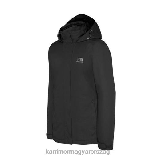 Karrimor ruházat fekete nők 3 az 1-ben weathertite kabát P60RX194