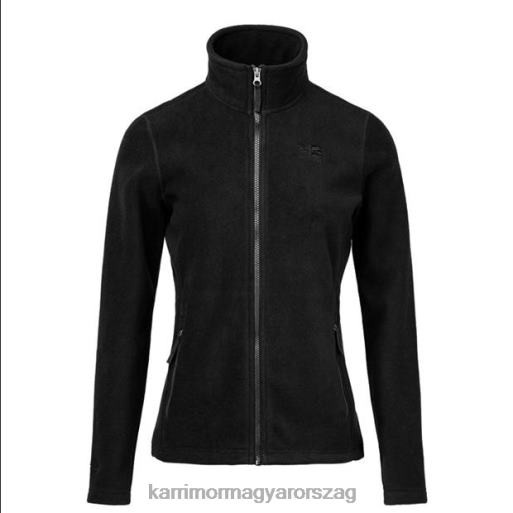 Karrimor ruházat fekete nők gyapjú kabát P60RX195