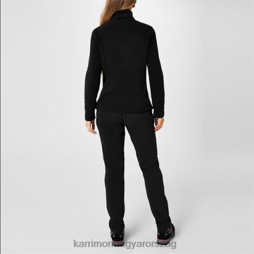 Karrimor ruházat fekete nők gyapjú kabát P60RX195
