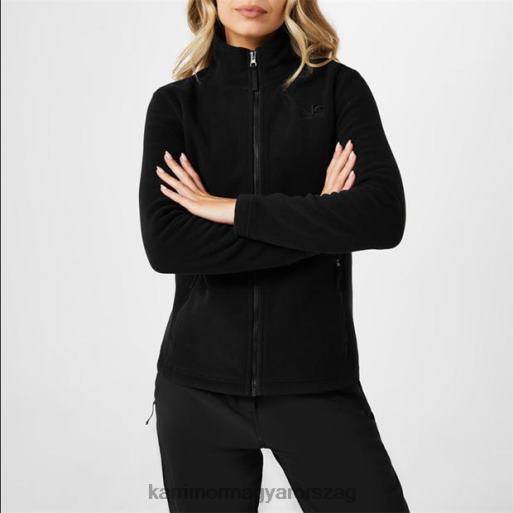 Karrimor ruházat fekete nők gyapjú kabát P60RX195