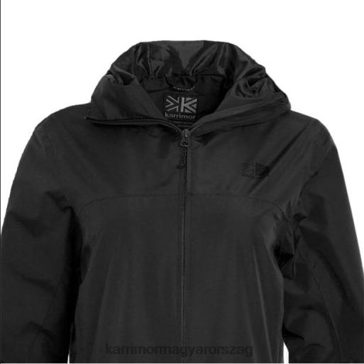 Karrimor ruházat fekete nők orbit kabát P60RX264