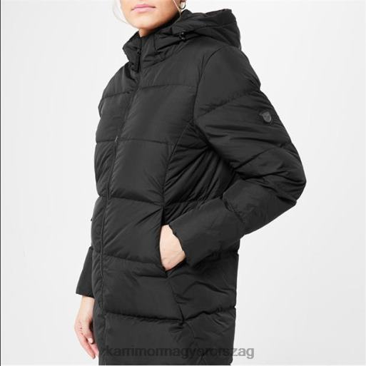 Karrimor ruházat fekete nők pehely hosszú kabát P60RX248