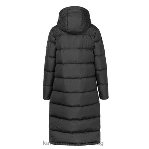 Karrimor ruházat fekete nők pehely hosszú kabát P60RX248