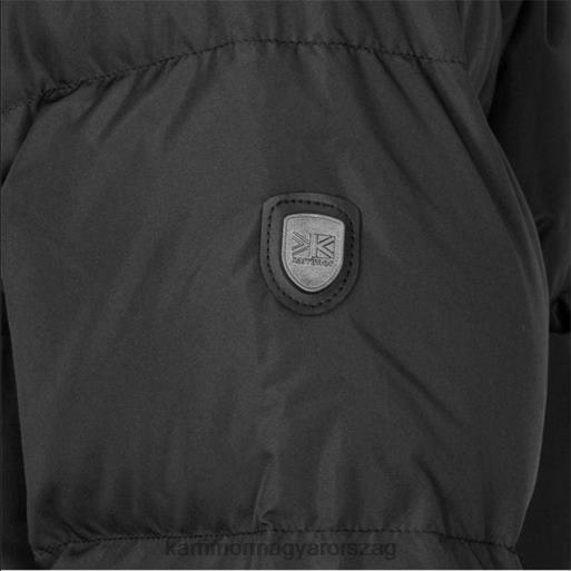 Karrimor ruházat fekete nők pehely hosszú kabát P60RX248