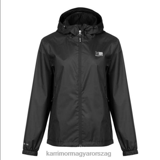 Karrimor ruházat fekete nők sierra kapucnis kabát P60RX268