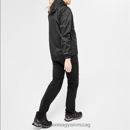 Karrimor ruházat fekete nők sierra kapucnis kabát P60RX268