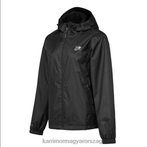 Karrimor ruházat fekete nők sierra kapucnis kabát P60RX268