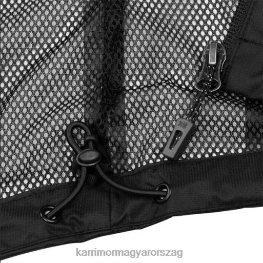 Karrimor ruházat fekete nők sierra kapucnis kabát P60RX268