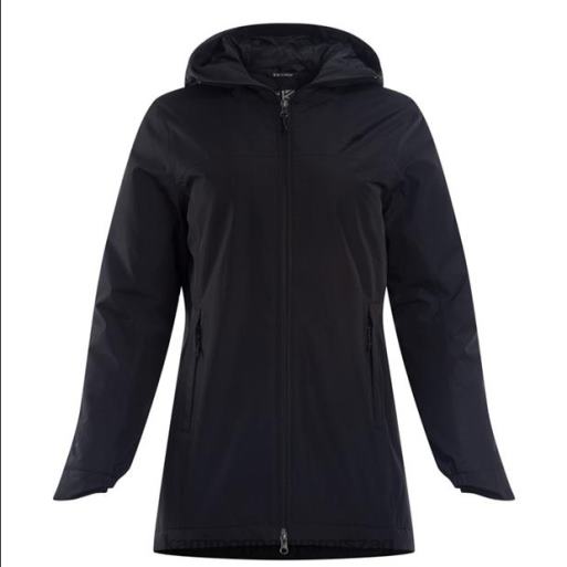 Karrimor ruházat fekete nők szigetelt kabát P60RX261