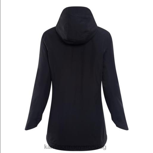 Karrimor ruházat fekete nők szigetelt kabát P60RX261