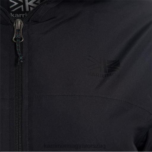 Karrimor ruházat fekete nők szigetelt kabát P60RX261