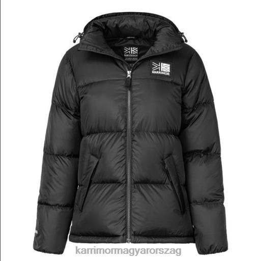 Karrimor ruházat fekete nők tábori kabát P60RX252