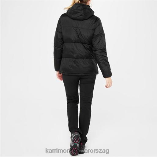 Karrimor ruházat fekete nők tábori kabát P60RX252