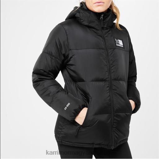 Karrimor ruházat fekete nők tábori kabát P60RX252