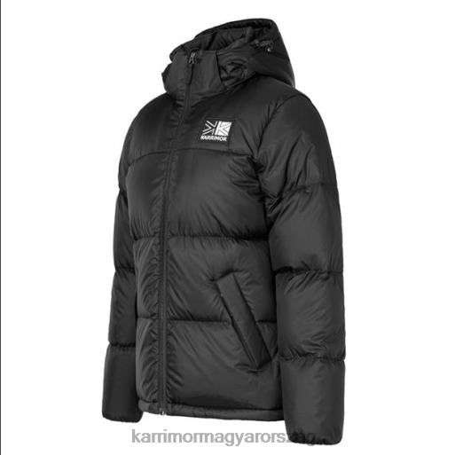 Karrimor ruházat fekete nők tábori kabát P60RX252