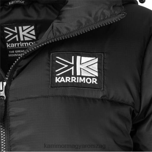 Karrimor ruházat fekete nők tábori kabát P60RX252