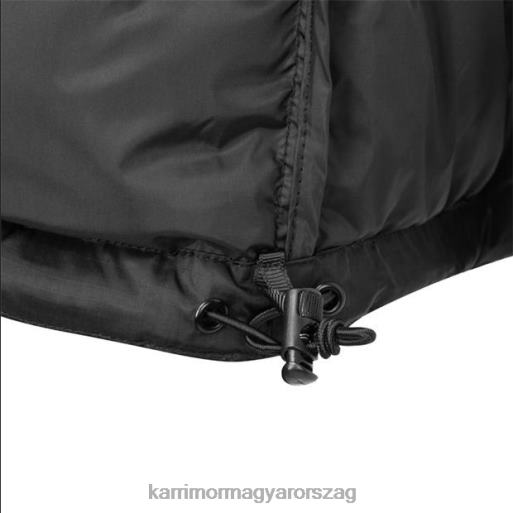 Karrimor ruházat fekete nők tábori kabát P60RX252