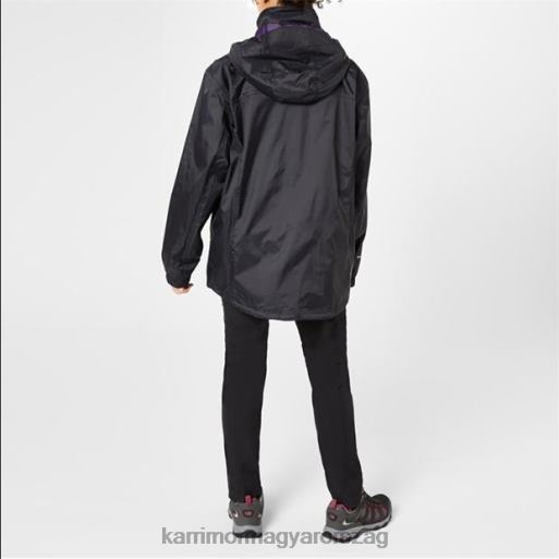 Karrimor ruházat fekete/r lila nők dzseki P60RX191