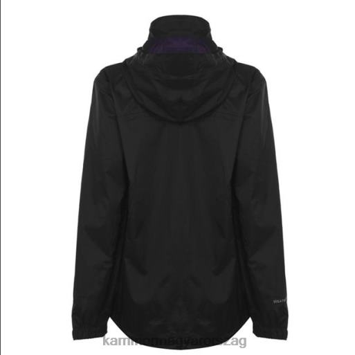 Karrimor ruházat fekete/r lila nők dzseki P60RX191