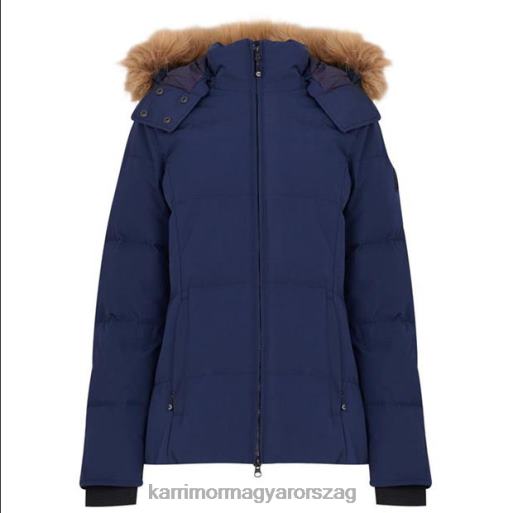 Karrimor ruházat haditengerészet nők orbit kabát P60RX246