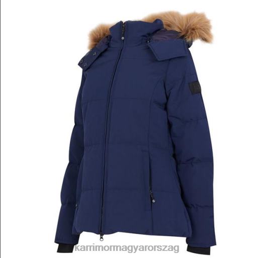 Karrimor ruházat haditengerészet nők orbit kabát P60RX246