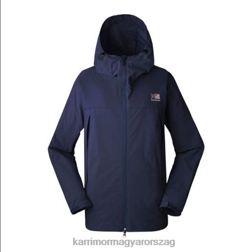 Karrimor ruházat haditengerészet nők triton könnyű kabát P60RX254