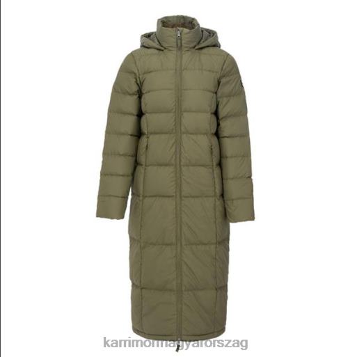 Karrimor ruházat khaki nők hosszú kabát P60RX249