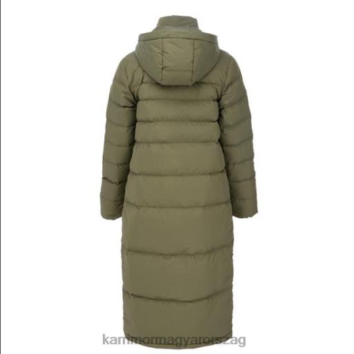 Karrimor ruházat khaki nők hosszú kabát P60RX249