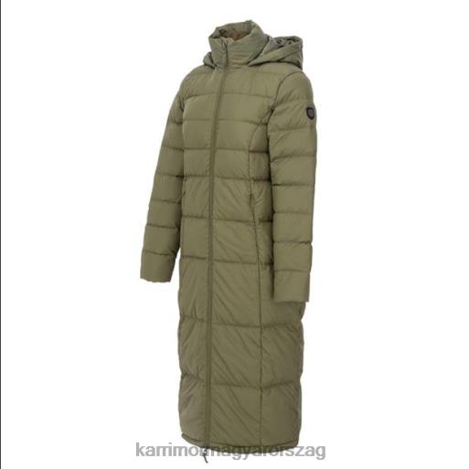 Karrimor ruházat khaki nők hosszú kabát P60RX249