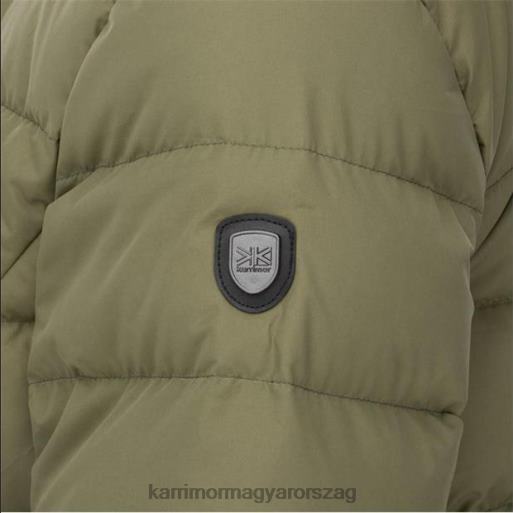 Karrimor ruházat khaki nők hosszú kabát P60RX249