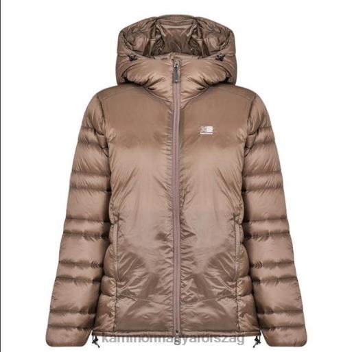 Karrimor ruházat mohaachát nők featherlite parka kabát P60RX245