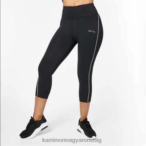 Karrimor ruházat fekete nők capri harisnya P60RX7
