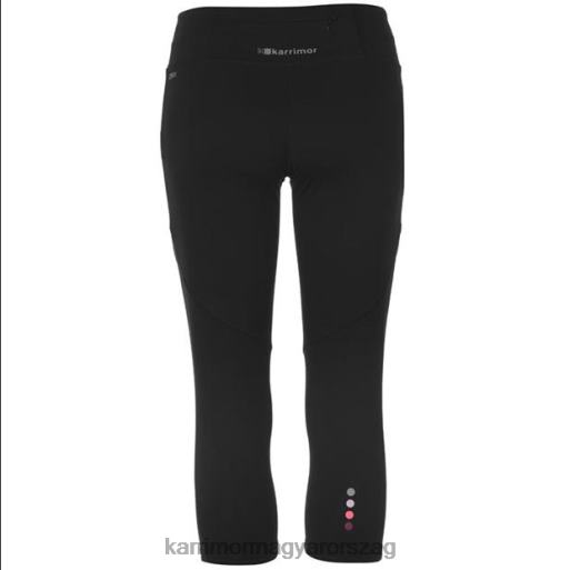 Karrimor ruházat fekete nők capri harisnya P60RX7