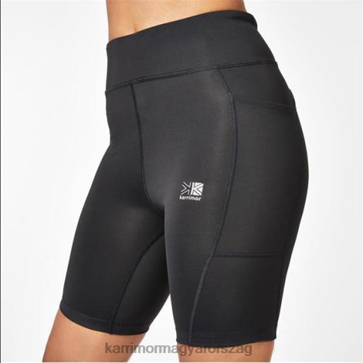 Karrimor ruházat fekete nők rövid harisnyanadrág P60RX15