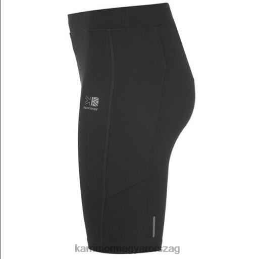 Karrimor ruházat fekete nők rövid harisnyanadrág P60RX15