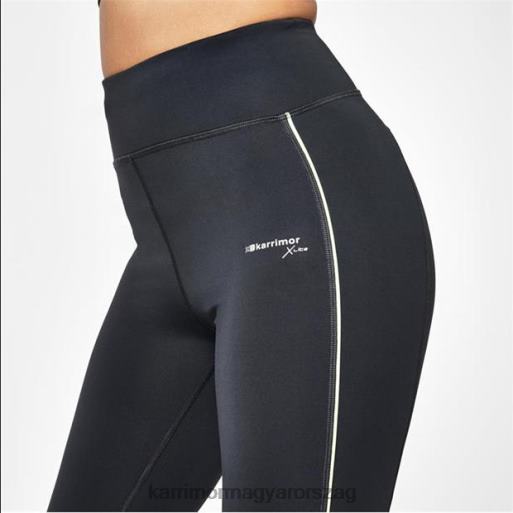 Karrimor ruházat fekete nők x lite futóharisnya P60RX3