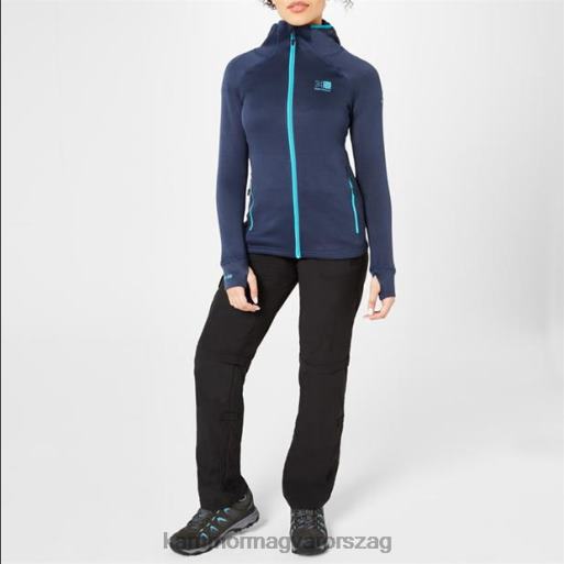 Karrimor ruházat fekete nők cipzáros nadrág P60RX187