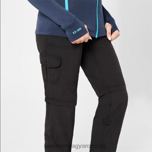 Karrimor ruházat fekete nők cipzáros nadrág P60RX187