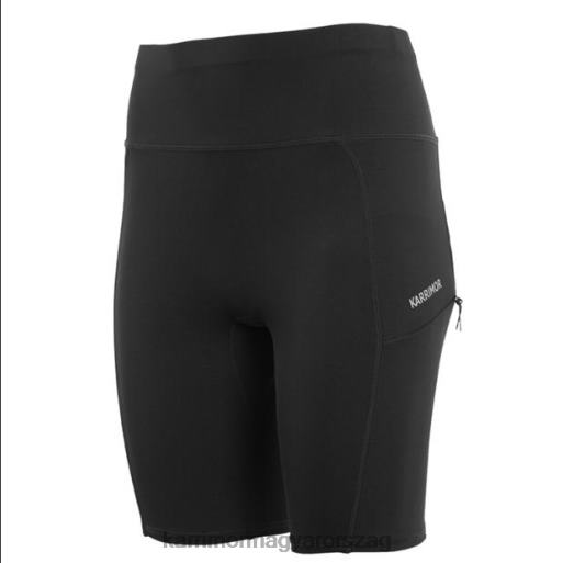 Karrimor ruházat fekete nők helix rövid P60RX138