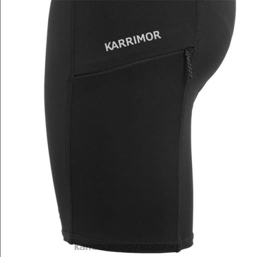 Karrimor ruházat fekete nők helix rövid P60RX138