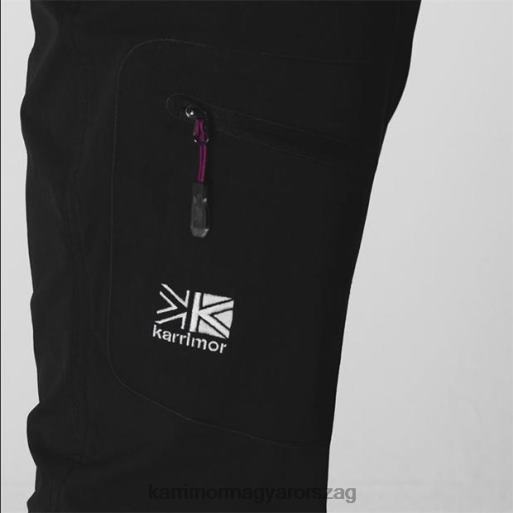 Karrimor ruházat fekete nők hot rock nadrág P60RX189