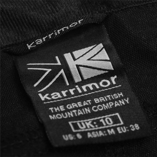 Karrimor ruházat fekete nők hot rock nadrág P60RX189