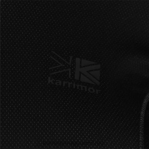 Karrimor ruházat fekete nők aspen tech póló P60RX184